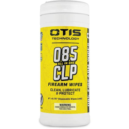 Otis Wipe Canister 40 Count Dispenser - Easy Wipe Access and Quick Cleanup for Home and Office Use by Otis