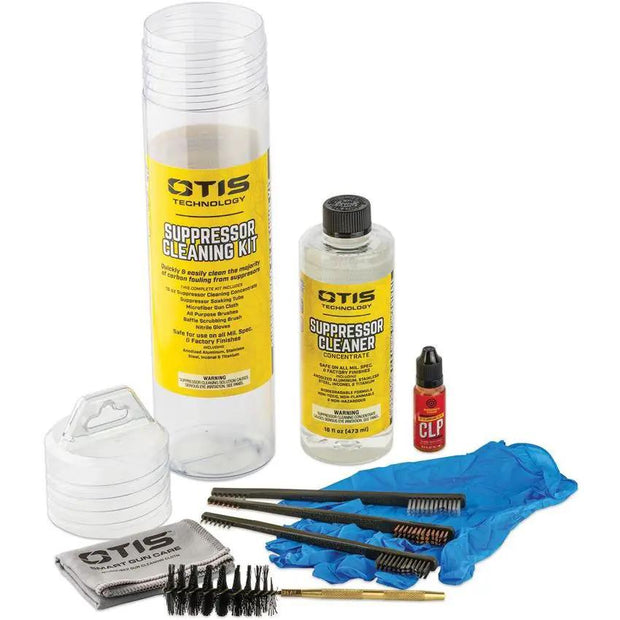 Otis Suppressor Cleaning Kit FG-SUP-CLN - Pro Grade Rifle Suppressor Cleaning Tools by Otis