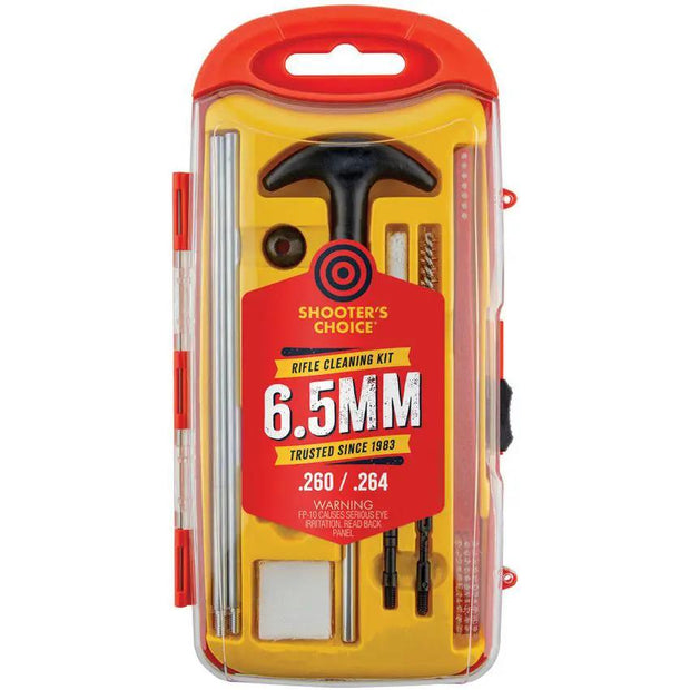 Shooters Choice 6.5mm Rifle Cleaning Kit SHF-SRK-65 by Shooters Choice