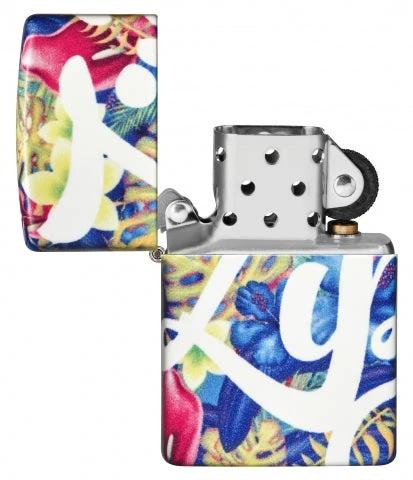 Zippo Logo Design Windproof Lighter – Model 49436 by Zippo