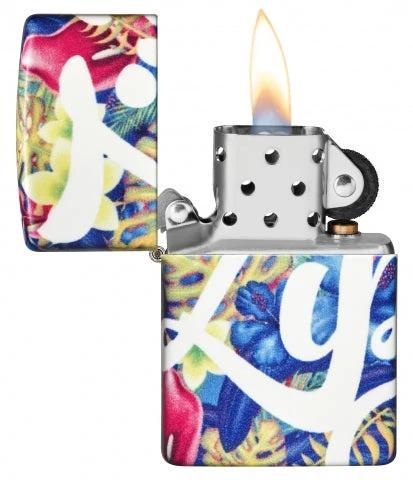Zippo Logo Design Windproof Lighter – Model 49436 by Zippo