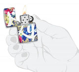 Zippo Logo Design Windproof Lighter – Model 49436 by Zippo