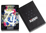 Zippo Logo Design Windproof Lighter – Model 49436 by Zippo