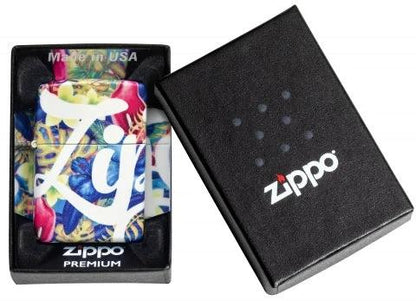 Zippo Logo Design Windproof Lighter – Model 49436 by Zippo