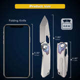 REMETTE Peregrine Falcon Linerlock Ti RTT1-G by REMETTE