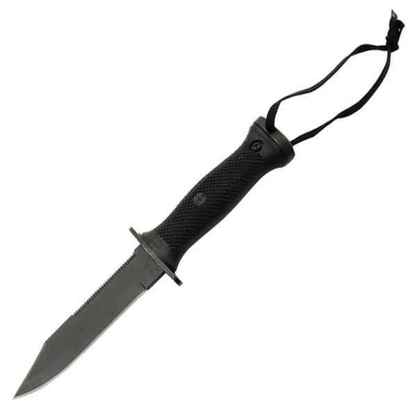 Ontario Mod Mark 3 Dive Knife 6141 Rugged Stainless Survival Tool For Divers Underwater Use by Ontario