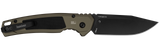 Kershaw Auto Launch 21 Automatic Knife 3.5 Inch CPM M4 Blade Gray Aluminum Handle G10 Inlay EDC Enthusiasts by Kershaw