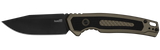 Kershaw Auto Launch 21 Automatic Knife 3.5 Inch CPM M4 Blade Gray Aluminum Handle G10 Inlay EDC Enthusiasts by Kershaw