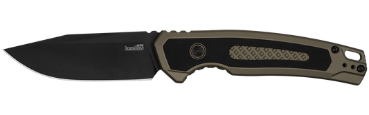 Kershaw Auto Launch 21 Automatic Knife 3.5 Inch CPM M4 Blade Gray Aluminum Handle G10 Inlay EDC Enthusiasts by Kershaw