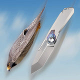 REMETTE Peregrine Falcon Linerlock Ti RTT1-G by REMETTE