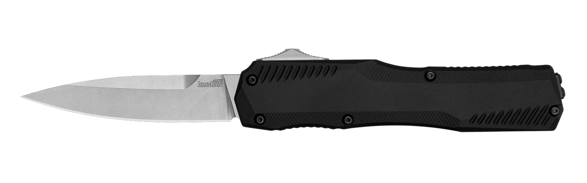 Kershaw Auto Livewire OTF Knife Carbon Fiber Handle Black 9000CFBLK For EDC Enthusiasts by Kershaw