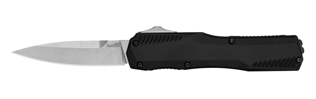 Kershaw Auto Livewire OTF Knife Carbon Fiber Handle Black 9000CFBLK For EDC Enthusiasts by Kershaw