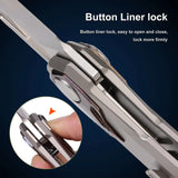 REMETTE Peregrine Falcon Linerlock Ti RTT1-G by REMETTE