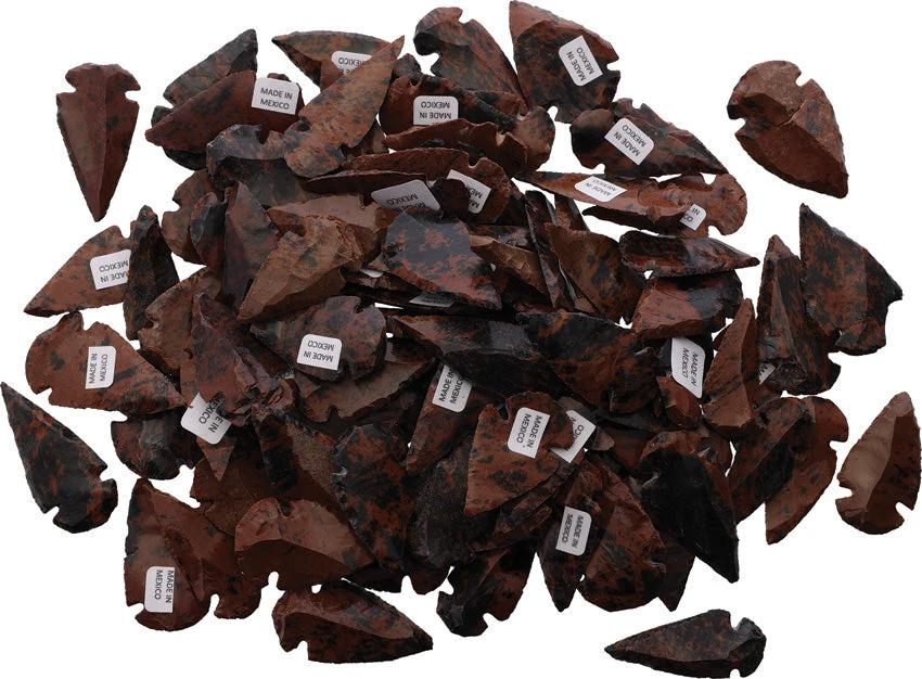 Arrowhead Mahogany Arrowhead Assortment 30829003 (BAG 100) by Arrowhead