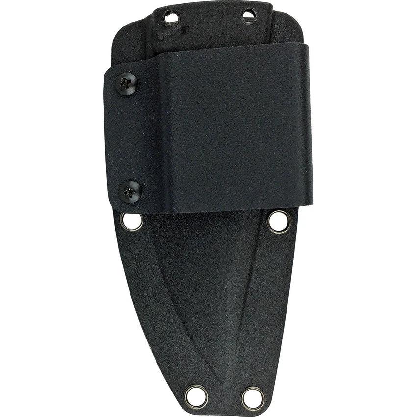 ABKT TAC Shadow Predator Fixed Blade Knife AB0004B 7.5in D2 Tool Steel Black G10 Full Tang Kydex Sheath by ABKT TAC