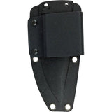 ABKT TAC Shadow Predator Fixed Blade Knife AB0004B 7.5in D2 Tool Steel Black G10 Full Tang Kydex Sheath by ABKT TAC