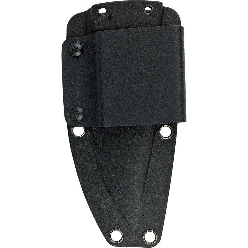 ABKT TAC Desert Predator Fixed Blade Knife AB004T 7.5 Inch Overall D2 Tool Steel Clip Point Brown G10 Tang Kydex Sheath by ABKT TAC