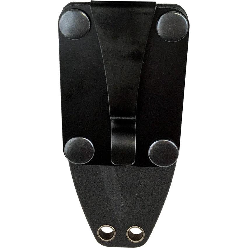 ABKT Tac Boot Knife AB014 7.25 Inch Overall 3.5 Inch Double Edge Black Oxide 8Cr13MoV Blade Black Handle Belt Sheath by ABKT Tac