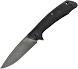 ABKT TAC Predator Linerlock Knife AB026B Black G10 Handle D2 Drop Point Blade 3.75in Closed 4.75in by ABKT TAC