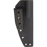 Armory Plastics LLC DIY Kydex Sheath Round Black ASK3 -4RB by Armory Plastics LLC