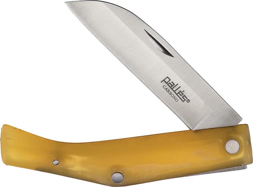 Albainox Bird Beak Pen Knife 01659 Sleek Satin Blade Slip Joint Faux Horn Handle For Collectors And EDC Enthusiasts by Albainox