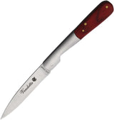 Albainox Premium Vendetta Slip Joint Knife 10509 with Satin 3Cr13MoV Blade Wood Handle EDC by Albainox