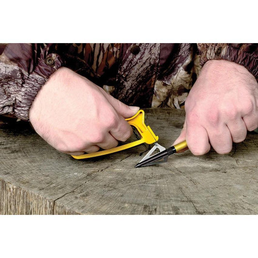 Smith's Sharpeners Broadhead Sharpener w/Wrench BHS by Smith's Sharpeners
