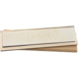 Arkansas Sharpeners Soft Whetstone MBK10 10 Inch Cedar Block Mounted For Knife Enthusiasts by Arkansas Sharpeners