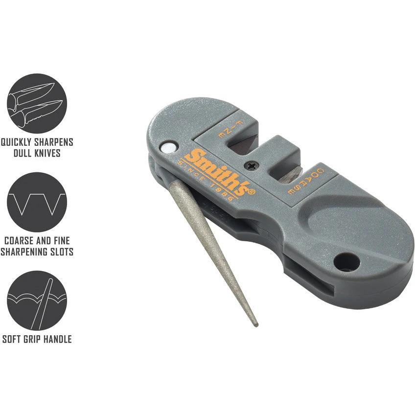 Smith's Sharpeners Pocket Pal Knife Sharpener by Smith's Sharpeners