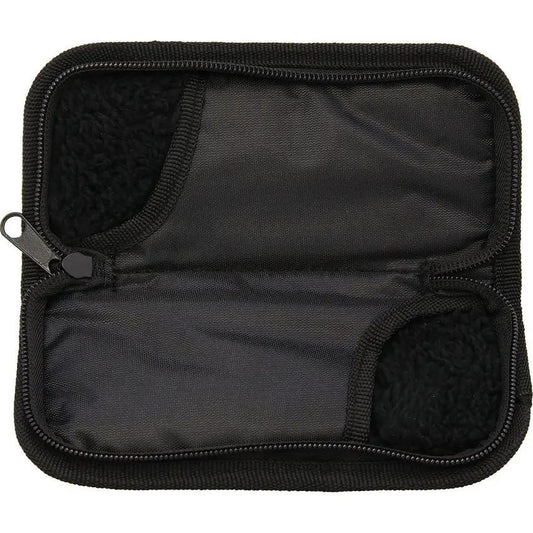 Carry All Knife Case P0275 Durable Nylon Zippered Holds Two 5.5 Inch Folding Knives For Outdoorsmen by Carry All