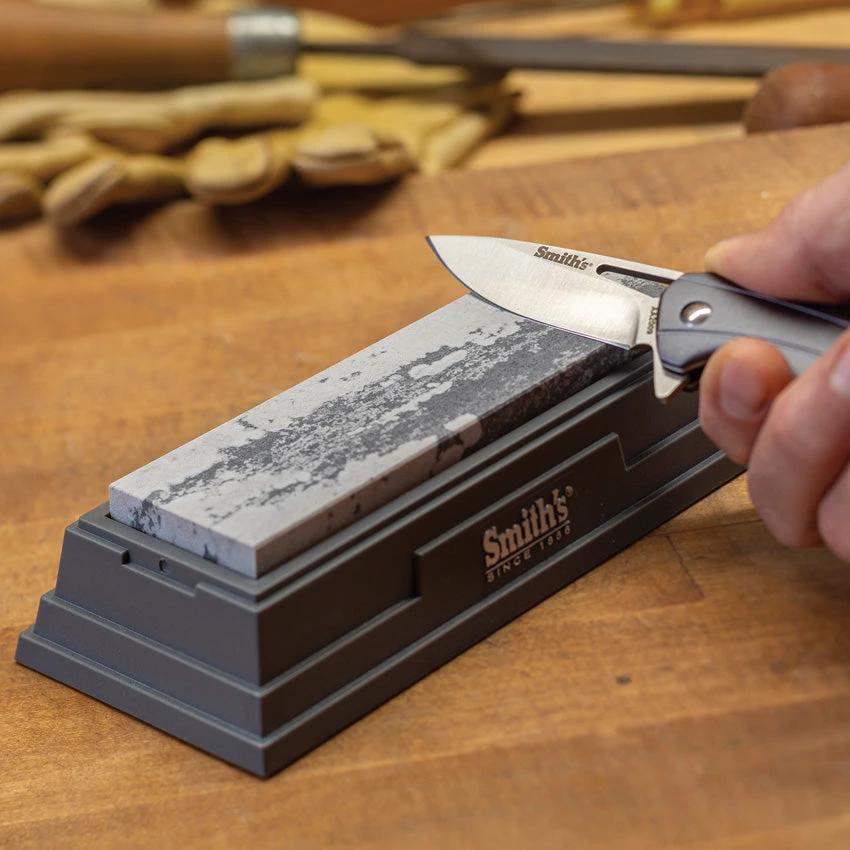 Smith's Sharpeners Arkansas Sharpening Stone MBS6 by Smith's Sharpeners