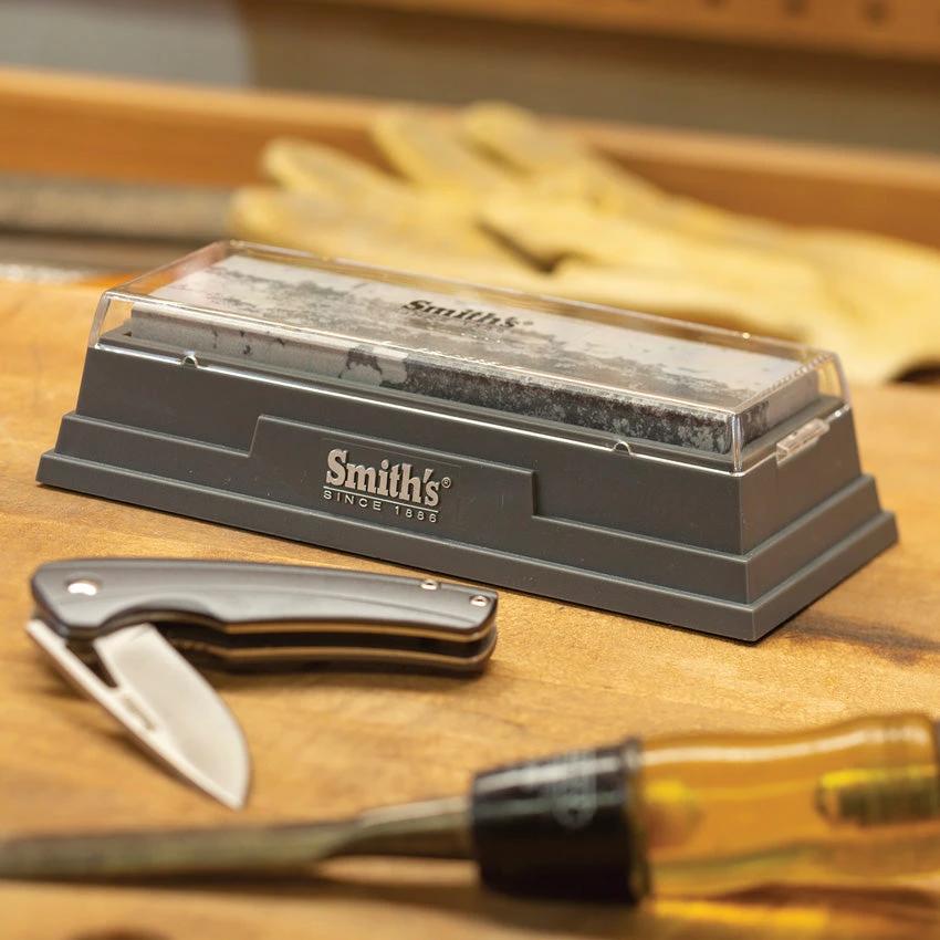 Smith's Sharpeners Arkansas Sharpening Stone MBS6 by Smith's Sharpeners