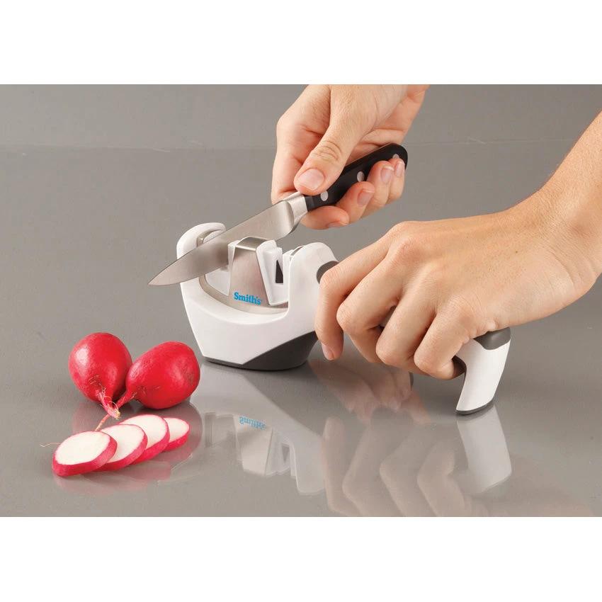 Smith's Sharpeners Gourmet Pull Thru Ceramic 50003 by Smith's Sharpeners