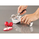 Smith's Sharpeners Gourmet Pull Thru Ceramic 50003 by Smith's Sharpeners
