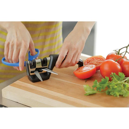 Smith's Sharpeners Pull-Thru Knife Sharpener 50101 by Smith's Sharpeners
