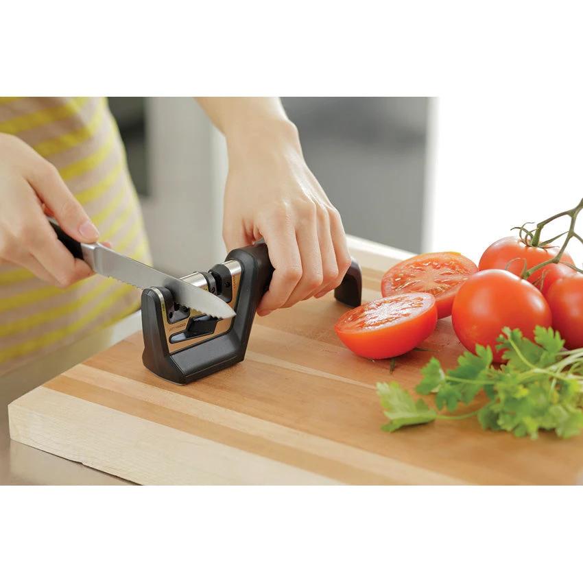 Smith's Sharpeners Pull-Thru Knife Sharpener 50101 by Smith's Sharpeners
