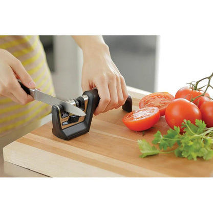 Smith's Sharpeners Pull-Thru Knife Sharpener 50101 by Smith's Sharpeners