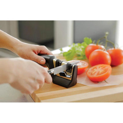 Smith's Sharpeners Pull-Thru Knife Sharpener 50101 by Smith's Sharpeners