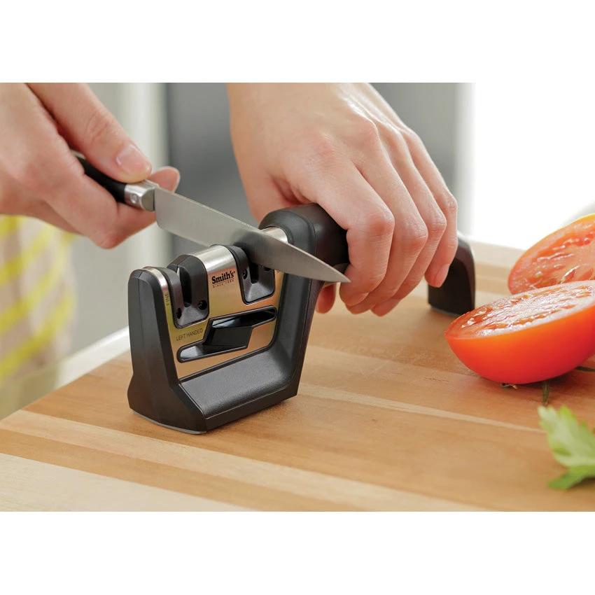 Smith's Sharpeners Pull-Thru Knife Sharpener 50101 by Smith's Sharpeners