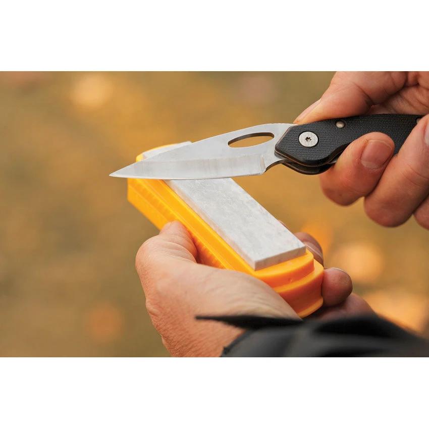 Smith's Sharpeners Natural Arkansas Stone 50556 by Smith's Sharpeners