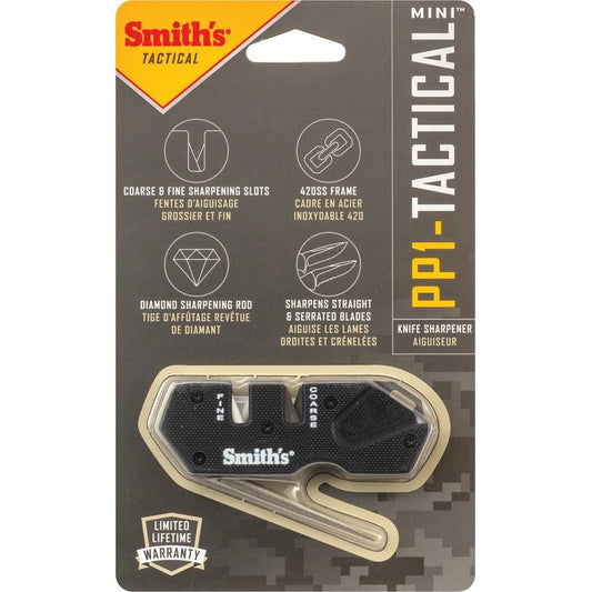 Smith's Sharpeners PP1 Mini Tactical Sharpener 50982 by Smith's Sharpeners