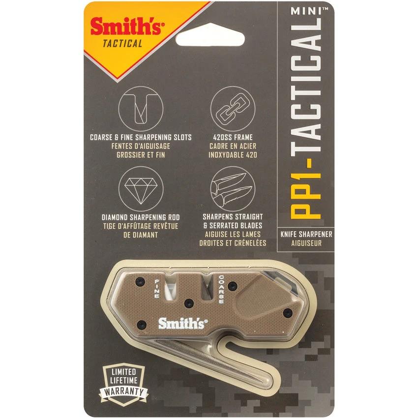 Smith's Sharpeners PP1 Mini Tactical Sharpener 50983 by Smith's Sharpeners