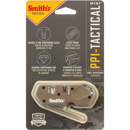 Smith's Sharpeners PP1 Mini Tactical Sharpener 50983 by Smith's Sharpeners