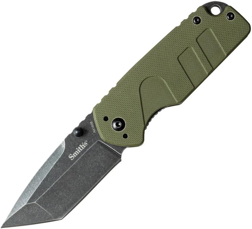 Smith's Sharpeners Campaign Linerlock OD 50987 by Smith's Sharpeners