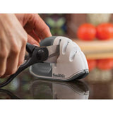 Smith's Diamond Edge Sharpener Max 51003 With Non Slip Base For Home Cooks Sharpens Straight And Serrated Knives by Smith's Sharpeners