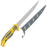 Smith's Regal River Fillet Knife 7in Satin Blade, 12.25in Overall, Ergonomic TPE Grip for Anglers by Smith's Sharpeners