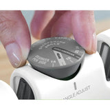 Smith's Angle Adjust Knife Sharpener with Non-Slip Base, Aluminum Frame, and Precise Angle Control for Home Chefs by Smith's Sharpeners