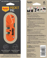 Smith's Pocket Pal Knife Sharpener Dual Grit Coarse And Fine For Outdoor Enthusiasts Portable by Smith's Sharpeners