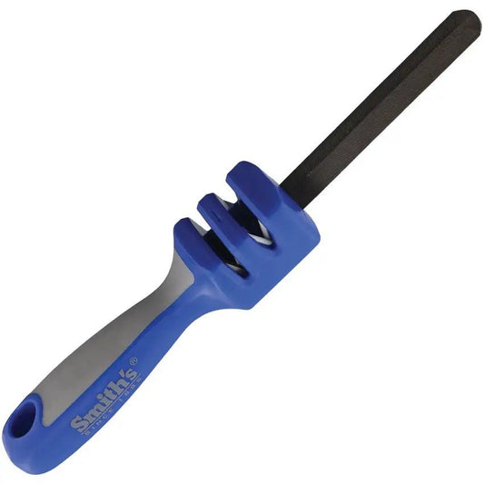 Smiths Sharpeners Regal River Knife Sharpener With Reversible Carbide Blades For Outdoor Enthusiasts by Smith's Sharpeners