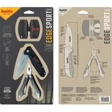Smith's EdgeSport Combo 51230 Multi Tool and Pocket Sharpener for Outdoorsmen and Campers by Smith's Sharpeners
